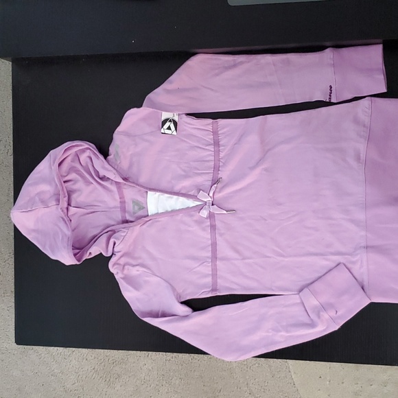 NWT Ribbons Hooded Tunic - Picture 1 of 6